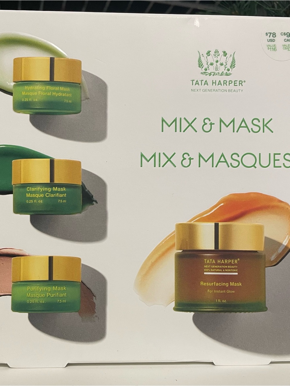 Tata Harper Mix & Mask Skincare Set
